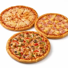 PIZZAS
