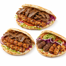 COMBINATION KEBABS