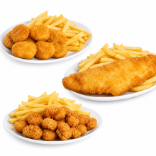 NUGGETS & FISH
