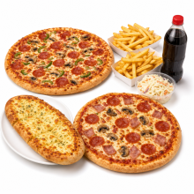 PIZZA MEAL DEALS