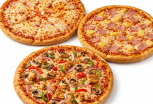 PIZZAS
