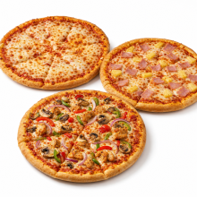 PIZZAS